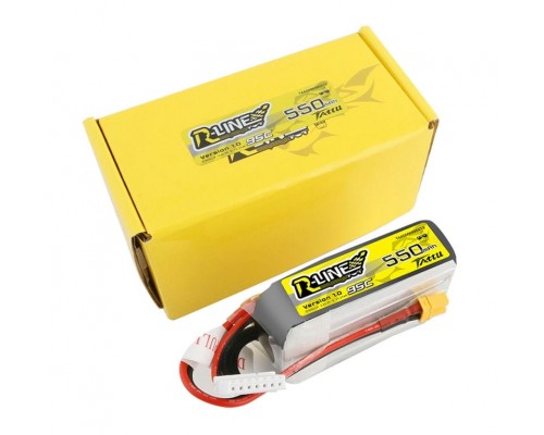Аккумулятор Tattu R-Line 550мАч 6S 95C LiPo (XT30)