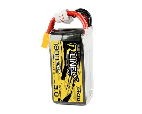 Аккумулятор Tattu R-Line V3.0 1800мАч 4S 120C LiPo (XT60)
