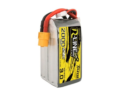 Аккумулятор Tattu R-Line V3.0 2000мАч 4S 120C LiPo (XT60)