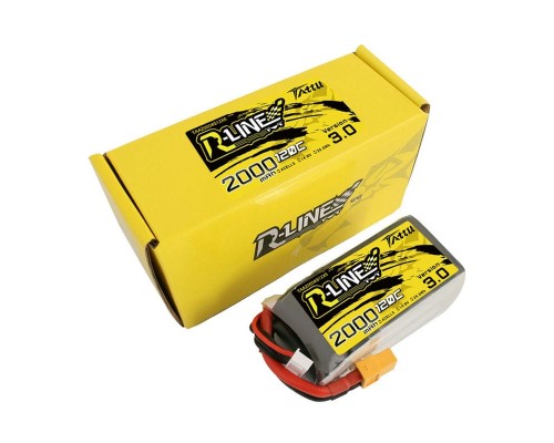Аккумулятор Tattu R-Line V3.0 2000мАч 4S 120C LiPo (XT60)