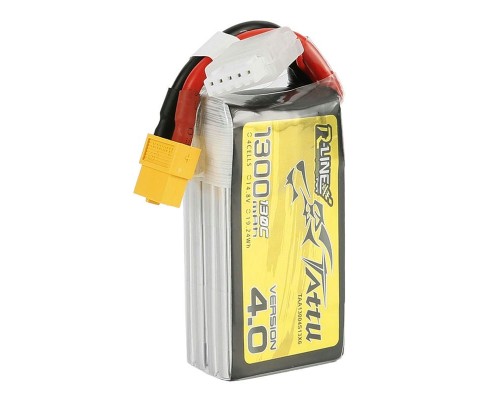 Аккумулятор Tattu R-Line V4.0 1300мАч 4S 130C LiPo (XT60)