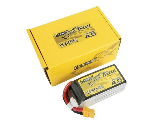 Аккумулятор Tattu R-Line V4.0 1550мАч 4S 130C LiPo (XT60)