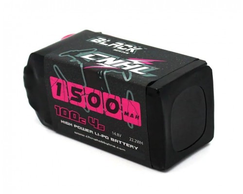 Аккумулятор CNHL Black Series 1500мАч 4S 100C LiPo (XT60)