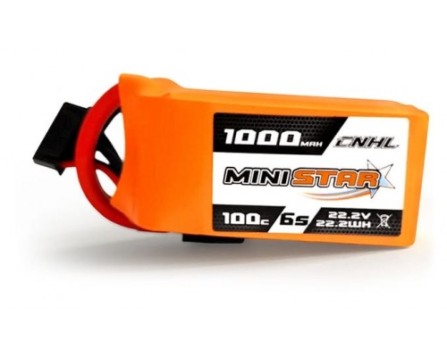 Аккумулятор CNHL Ministar 1000мАч 6S 100C LiPo (XT60)