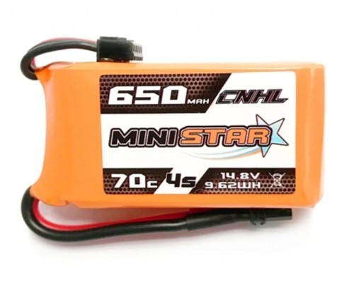 Аккумулятор CNHL Ministar 650мАч 4S 70C LiPo (XT30)