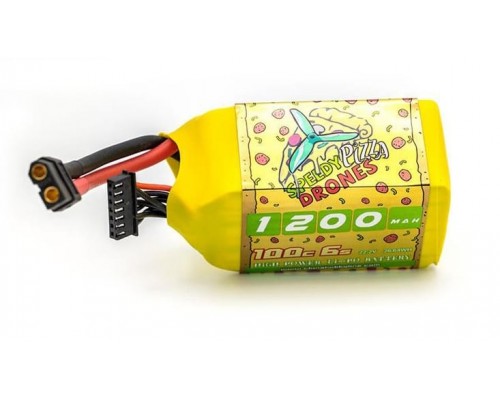 Аккумулятор CNHL Speedy Pizza 1200мАч 6S 100C LiPo (XT60)