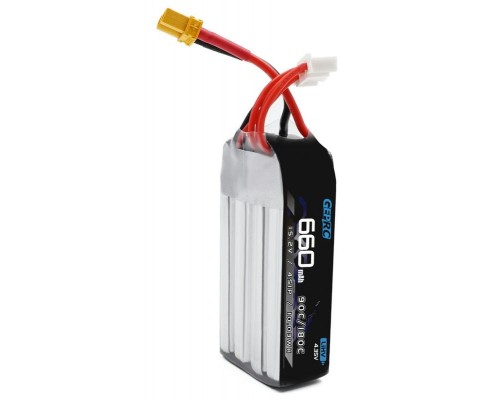Аккумулятор GEPRC 660мАч 90C 4S LiHV (XT30)