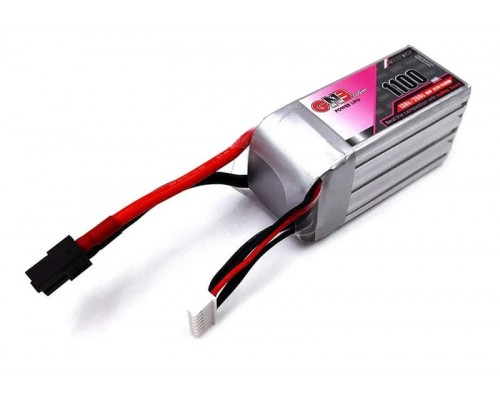 Аккумулятор GNB 1100мАч 6S 130C LiPo (XT60)