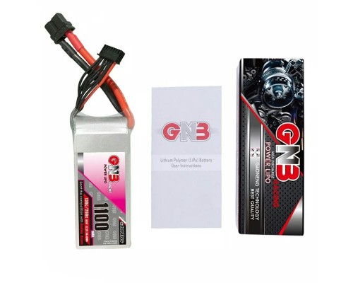 Аккумулятор GNB 1100мАч 6S 130C LiPo (XT60)