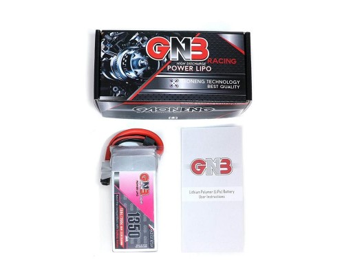 Аккумулятор GNB 1350мАч 6S 130C LiPo (XT60)