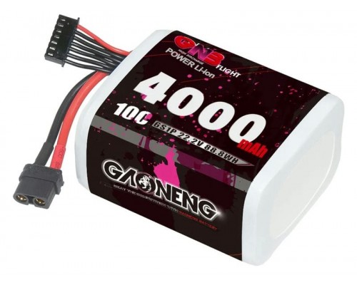 Аккумулятор GNB 4000мАч 6S 10C Li-ion (XT60)