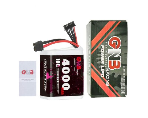 Аккумулятор GNB 4000мАч 6S 10C Li-ion (XT60)
