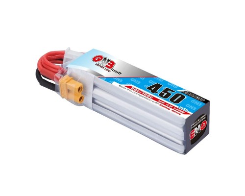 Аккумулятор GNB 450мАч 3S 80C LiPo (XT30)