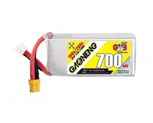 Аккумулятор GNB 700мАч 3S 100C LiPo (XT30)