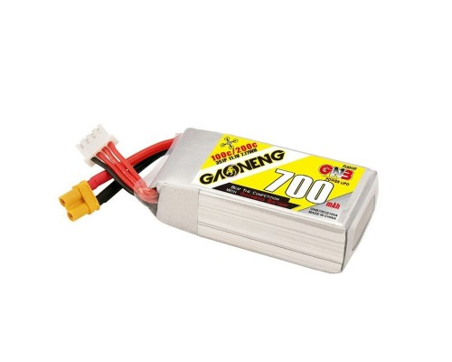Аккумулятор GNB 700мАч 3S 100C LiPo (XT30)