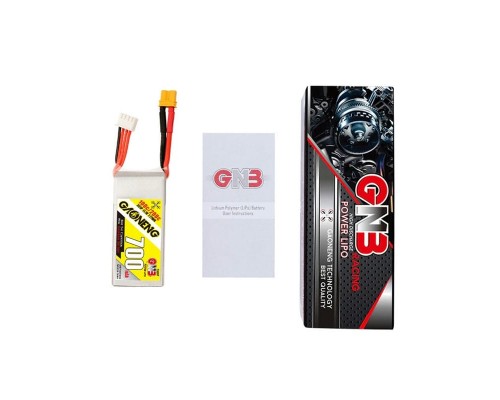 Аккумулятор GNB 700мАч 3S 100C LiPo (XT30)