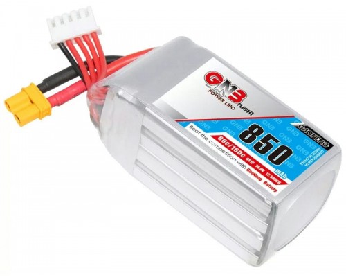 Аккумулятор GNB 850мАч 4S 80C LiPo (XT30)