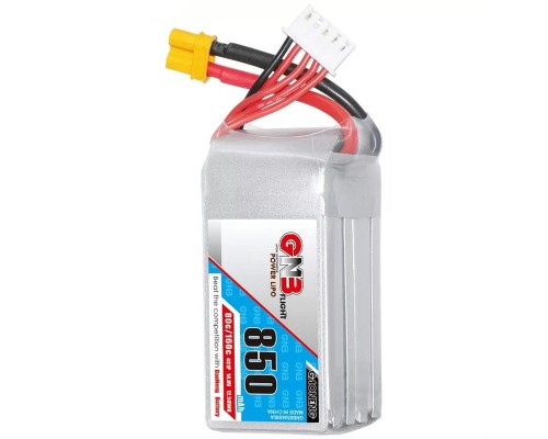 Аккумулятор GNB 850мАч 4S 80C LiPo (XT30)