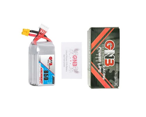 Аккумулятор GNB 850мАч 4S 80C LiPo (XT30)