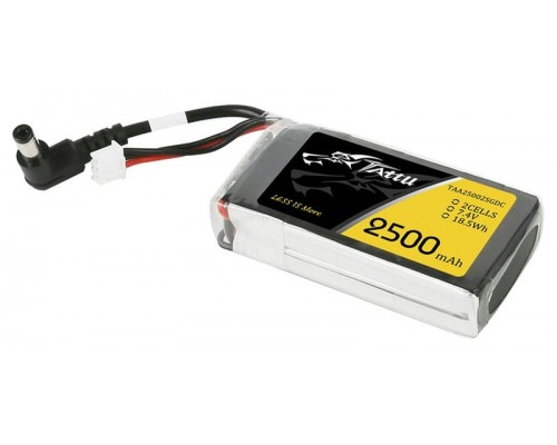 Аккумулятор Tattu 2500мАч 2S1P LiPo для видео-очков FatShark