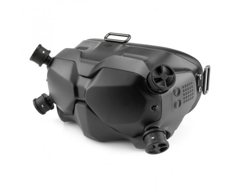 Антенна TrueRC Duality 2.4/5.8 STUBBY для очков DJI FPV Goggles V2 (LHCP)