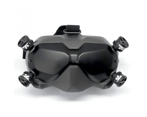 Антенна TrueRC Duality 2.4/5.8 STUBBY для очков DJI FPV Goggles V2 (LHCP)