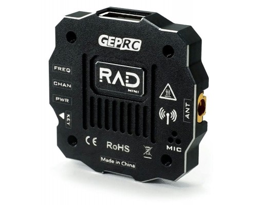 Видеопередатчик GEPRC RAD MINI VTX 5,8 ГГц 1 Вт