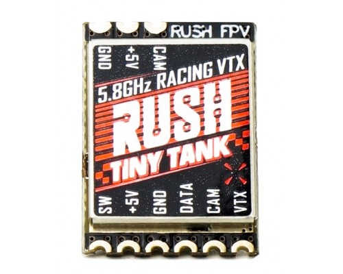 Видеопередатчик RUSHFPV RUSHFPV TINY 5,8 ГГц со SmartAudio