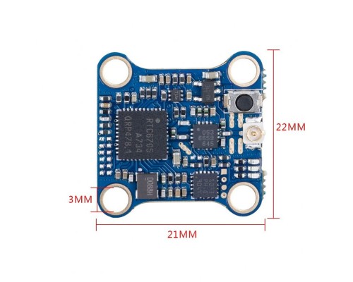 Видеопередатчик iFlight SucceX Micro VTX 200 мВт