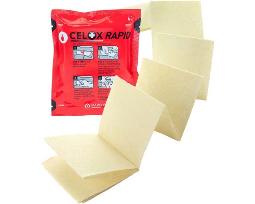 Гемостатический бинт Rapid Red Celox