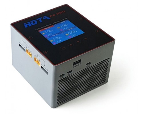 Зарядное устройство HOTA F6 Pro