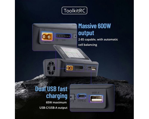 Зарядное устройство ToolkitRC M9