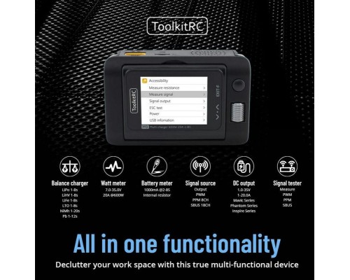 Зарядное устройство ToolkitRC M9