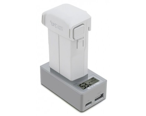 Зарядное устройство USB DJI Mini 3 / Mini 3 Pro (LED дисплей) (YX)
