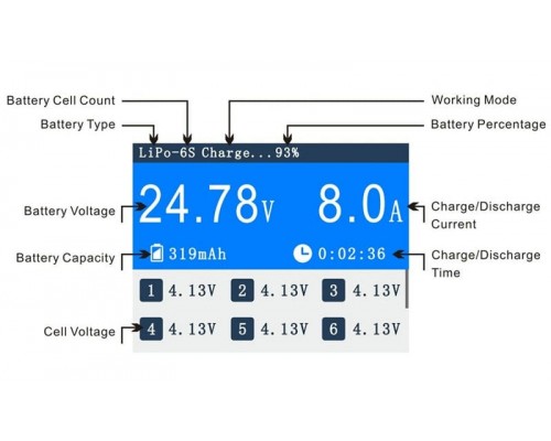 Зарядное устройство Ultra Power UP610