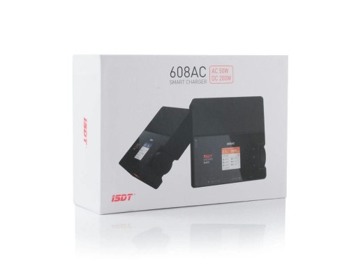 Зарядное устройство iSDT 608AC AC 60Вт / DC 200Вт 8A