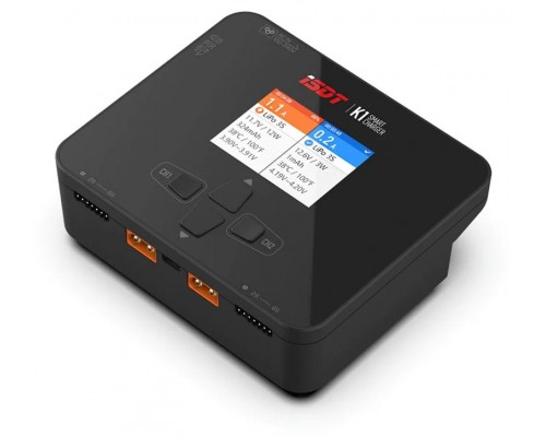 Зарядное устройство iSDT K1 AC 100Вт / DC 2x250Вт 10A