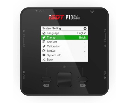 Зарядное устройство iSDT P10