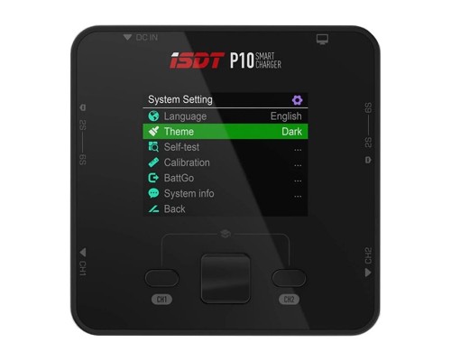 Зарядное устройство iSDT P10