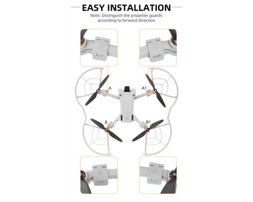 Защита пропеллеров DJI Mini 3 Pro (SunnyLife)