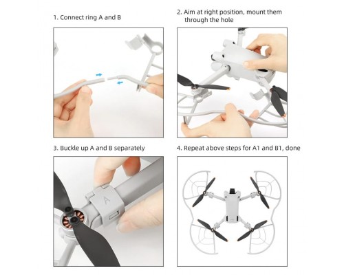 Защита пропеллеров DJI Mini 3 Pro (SunnyLife)