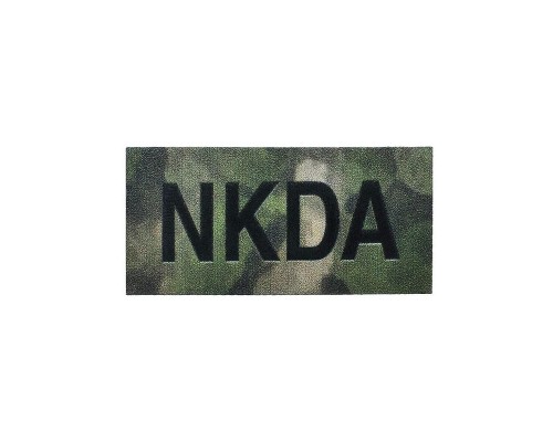 ИК шеврон "NO KNOWN DRUG ALLERGIES"