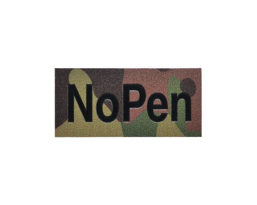 ИК шеврон "NO PEN"