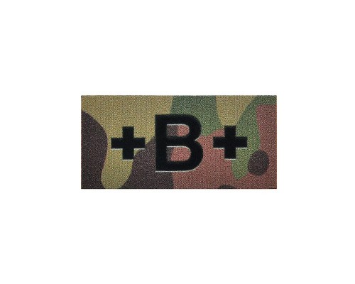ИК шеврон "ГРУППА КРОВИ "III R+"