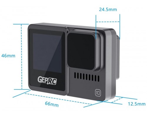 Камера GEPRC Naked GoPro HERO10