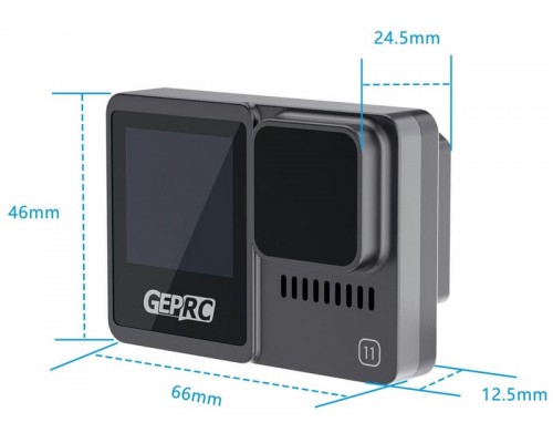 Камера GEPRC Naked GoPro HERO11