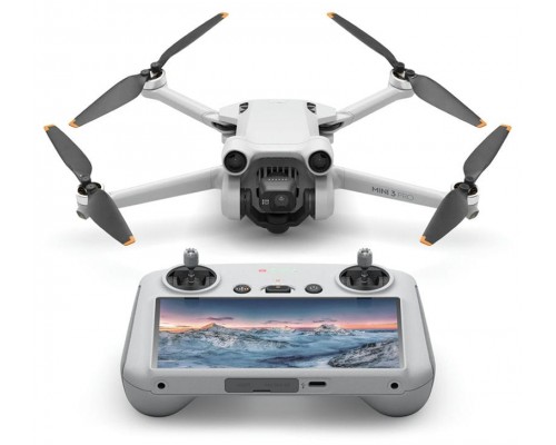 Квадрокоптер DJI Mini 3 Pro (с пультом DJI RC)