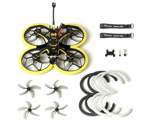 Квадрокоптер HGLRC Veyron35 HD с Caddx Vista (BNF-DJI)