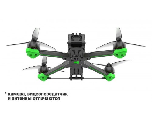 Квадрокоптер iFlight Nazgul Evoque F5D V2 HD с RunCam Link (BNF-DJI)