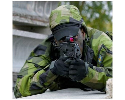 Коллиматорный прицел закрытого типа Aimpoint Micro T-1 Complete 4MOA